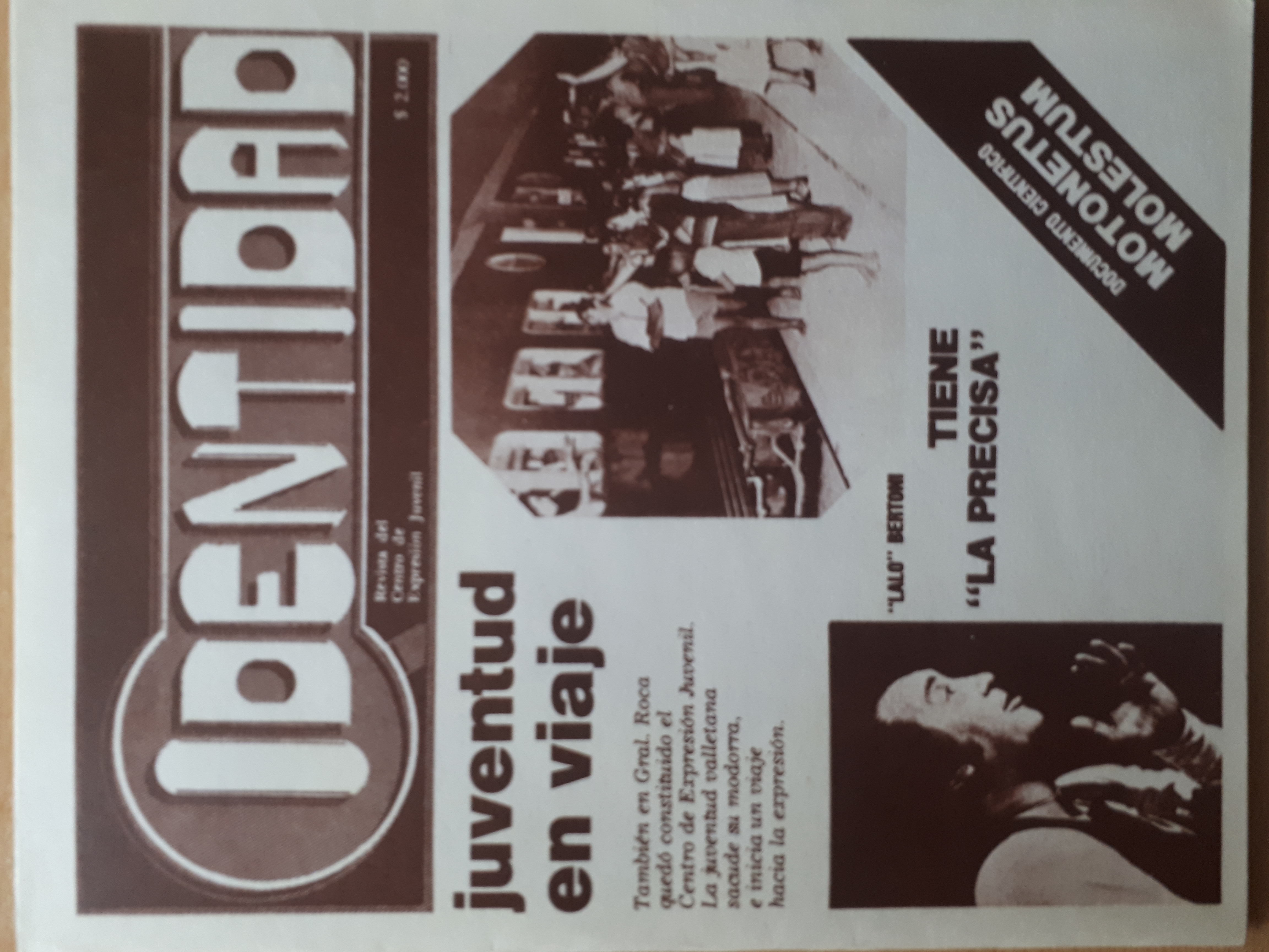 Portada Revista Identidad N°2