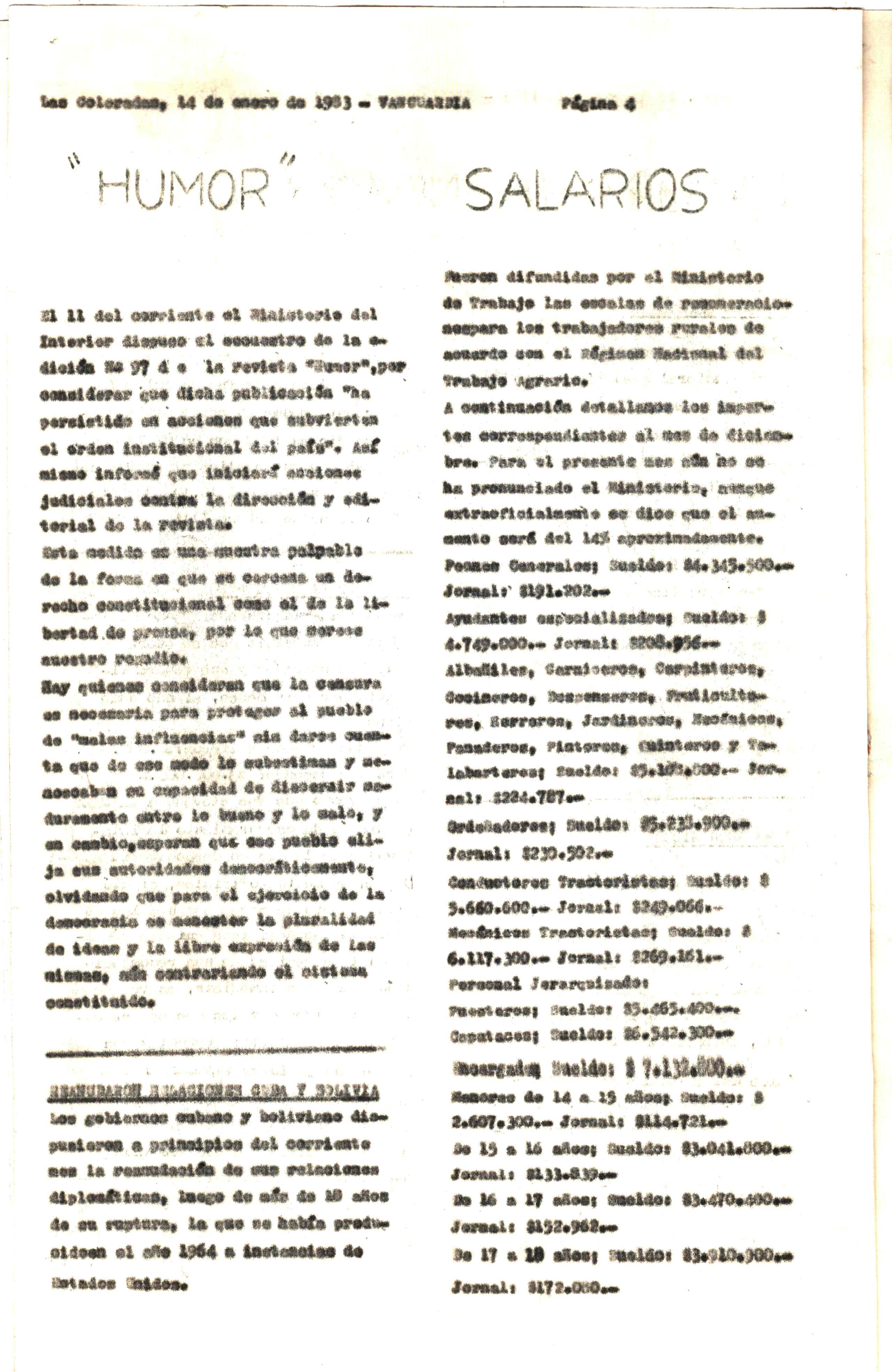 Vanguardia N° 7 – página 4
