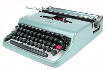 Máquina de escribir Olivetti Lettera 22